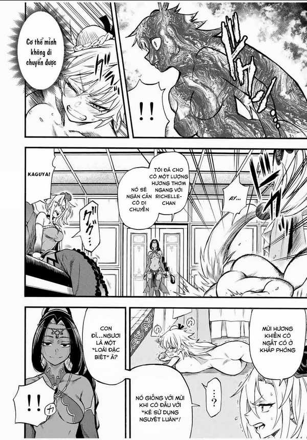 Bị Thiêu Rụi Bởi Ngọn Lửa Địa Ngục, Hồi Sinh Với Tư Cách Hoả Thuật Sư Mạnh Nhất Chapter 64 trang 6