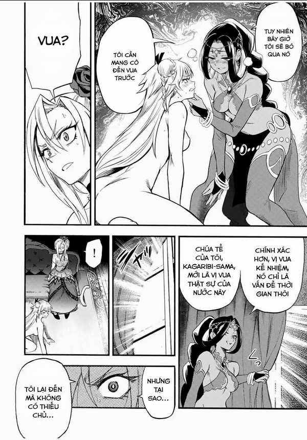 Bị Thiêu Rụi Bởi Ngọn Lửa Địa Ngục, Hồi Sinh Với Tư Cách Hoả Thuật Sư Mạnh Nhất Chapter 64 trang 8