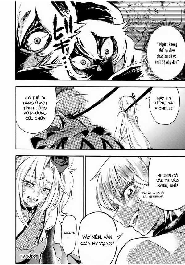 Bị Thiêu Rụi Bởi Ngọn Lửa Địa Ngục, Hồi Sinh Với Tư Cách Hoả Thuật Sư Mạnh Nhất Chapter 65 trang 12