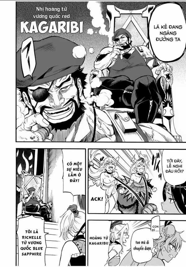 Bị Thiêu Rụi Bởi Ngọn Lửa Địa Ngục, Hồi Sinh Với Tư Cách Hoả Thuật Sư Mạnh Nhất Chapter 65 trang 2