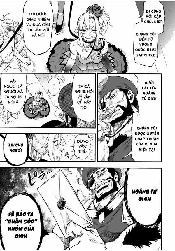 Bị Thiêu Rụi Bởi Ngọn Lửa Địa Ngục, Hồi Sinh Với Tư Cách Hoả Thuật Sư Mạnh Nhất Chapter 65 trang 3