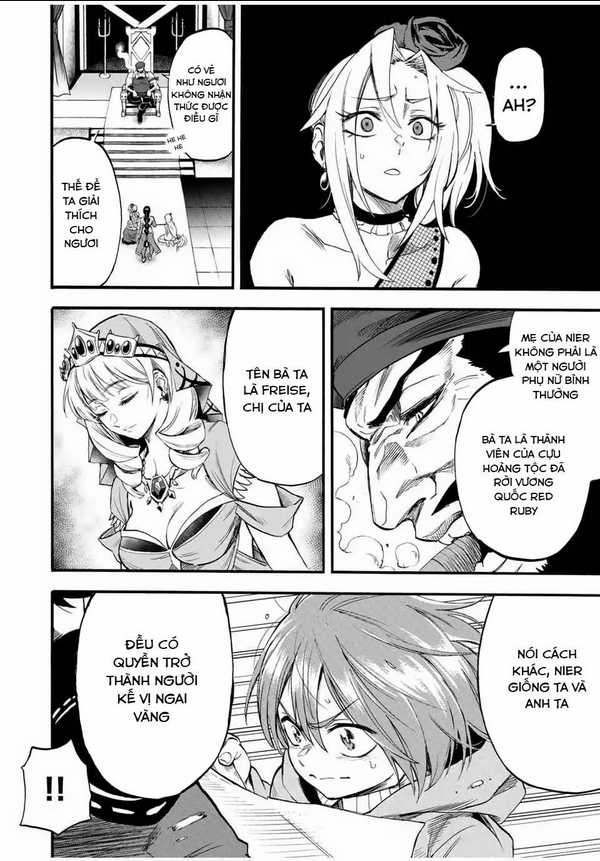 Bị Thiêu Rụi Bởi Ngọn Lửa Địa Ngục, Hồi Sinh Với Tư Cách Hoả Thuật Sư Mạnh Nhất Chapter 65 trang 4