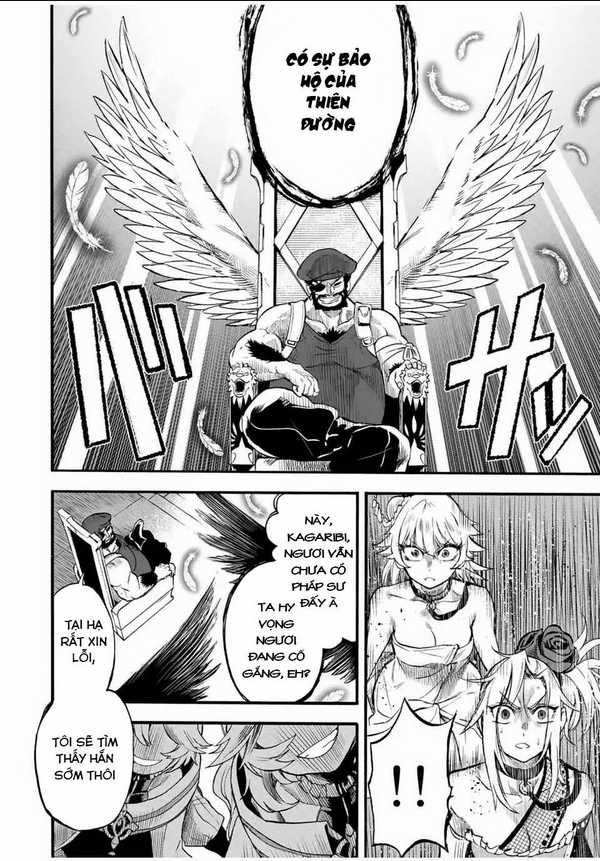 Bị Thiêu Rụi Bởi Ngọn Lửa Địa Ngục, Hồi Sinh Với Tư Cách Hoả Thuật Sư Mạnh Nhất Chapter 65 trang 6