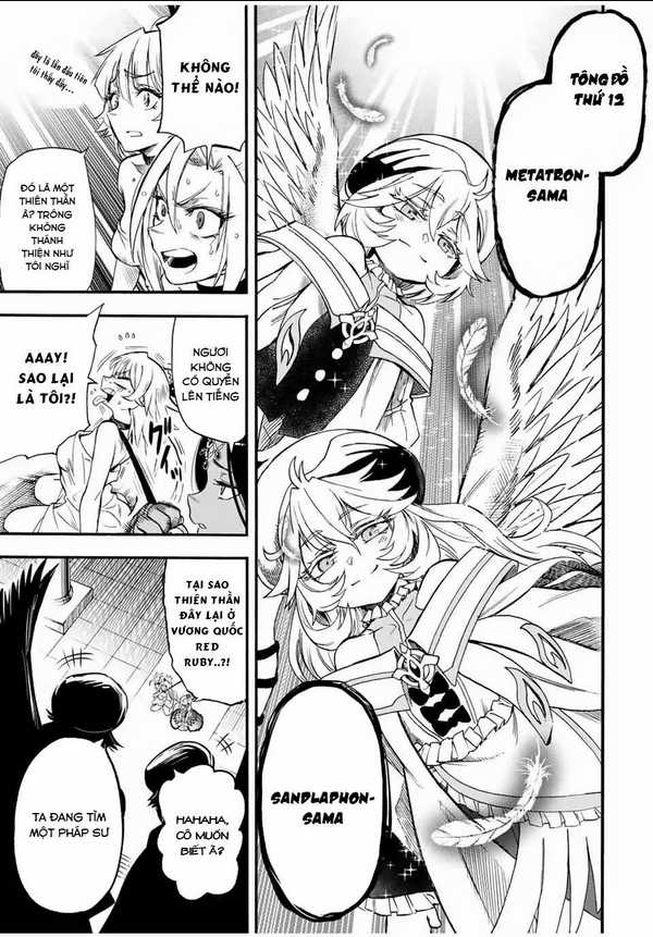 Bị Thiêu Rụi Bởi Ngọn Lửa Địa Ngục, Hồi Sinh Với Tư Cách Hoả Thuật Sư Mạnh Nhất Chapter 65 trang 7