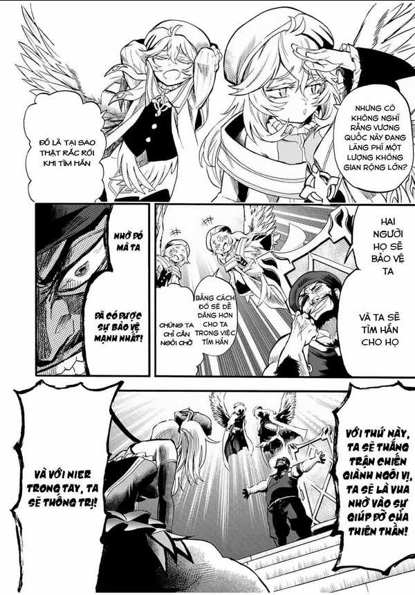 Bị Thiêu Rụi Bởi Ngọn Lửa Địa Ngục, Hồi Sinh Với Tư Cách Hoả Thuật Sư Mạnh Nhất Chapter 65 trang 8