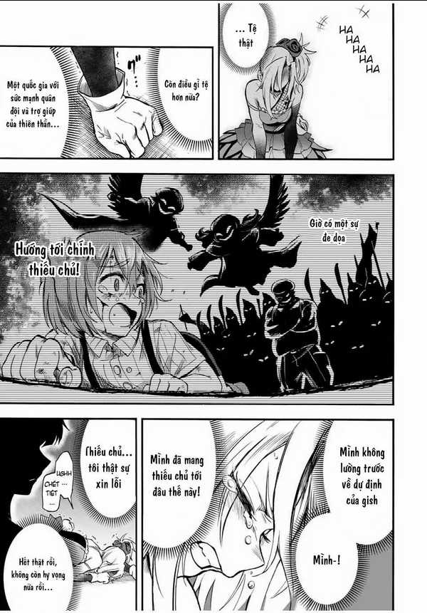 Bị Thiêu Rụi Bởi Ngọn Lửa Địa Ngục, Hồi Sinh Với Tư Cách Hoả Thuật Sư Mạnh Nhất Chapter 65 trang 9