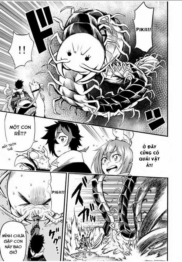 Bị Thiêu Rụi Bởi Ngọn Lửa Địa Ngục, Hồi Sinh Với Tư Cách Hoả Thuật Sư Mạnh Nhất Chapter 66 trang 3