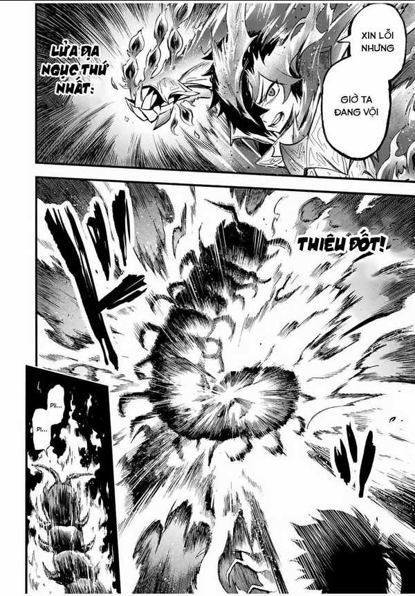 Bị Thiêu Rụi Bởi Ngọn Lửa Địa Ngục, Hồi Sinh Với Tư Cách Hoả Thuật Sư Mạnh Nhất Chapter 66 trang 4