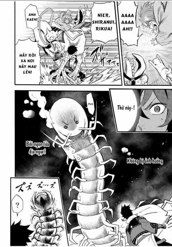 Bị Thiêu Rụi Bởi Ngọn Lửa Địa Ngục, Hồi Sinh Với Tư Cách Hoả Thuật Sư Mạnh Nhất Chapter 66 trang 6