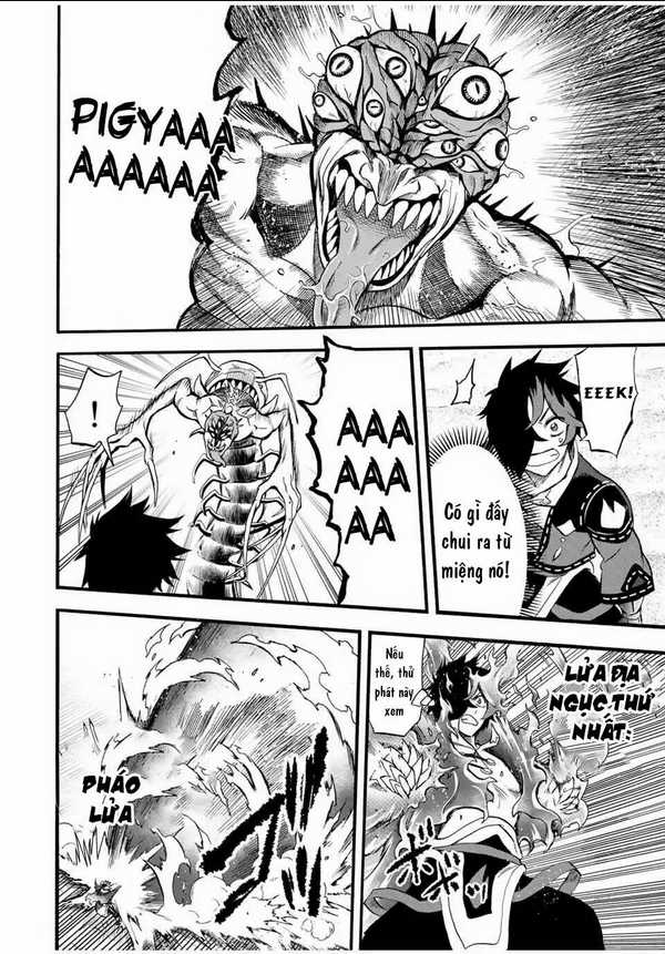 Bị Thiêu Rụi Bởi Ngọn Lửa Địa Ngục, Hồi Sinh Với Tư Cách Hoả Thuật Sư Mạnh Nhất Chapter 66 trang 8