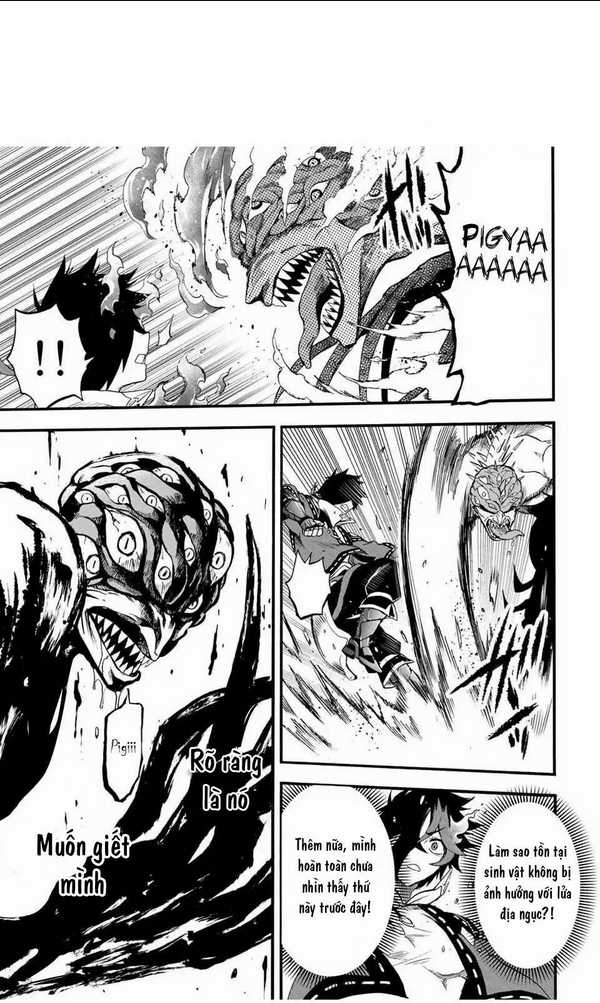 Bị Thiêu Rụi Bởi Ngọn Lửa Địa Ngục, Hồi Sinh Với Tư Cách Hoả Thuật Sư Mạnh Nhất Chapter 66 trang 9