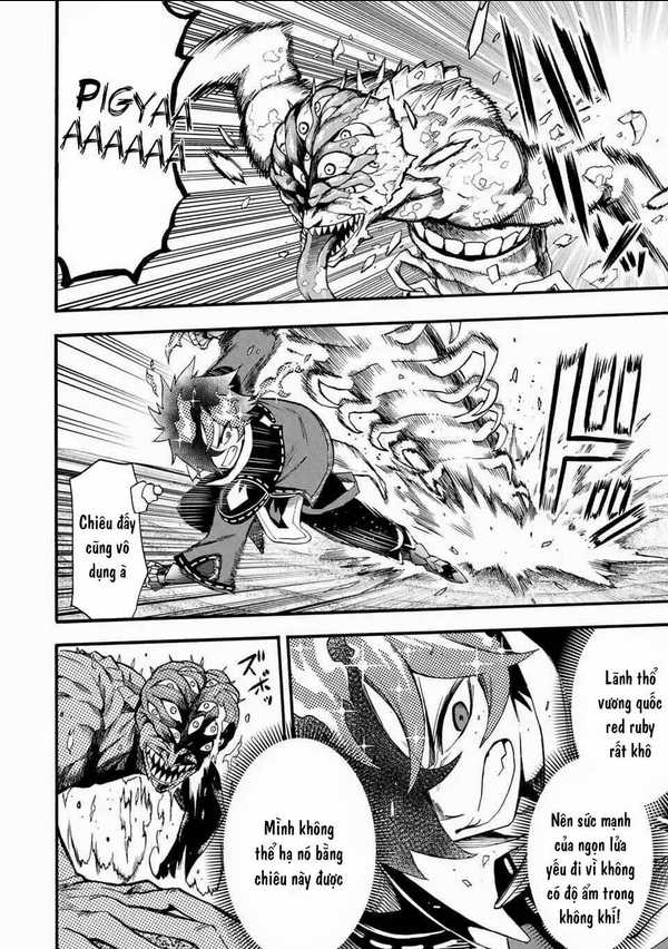 Bị Thiêu Rụi Bởi Ngọn Lửa Địa Ngục, Hồi Sinh Với Tư Cách Hoả Thuật Sư Mạnh Nhất Chapter 67 trang 2