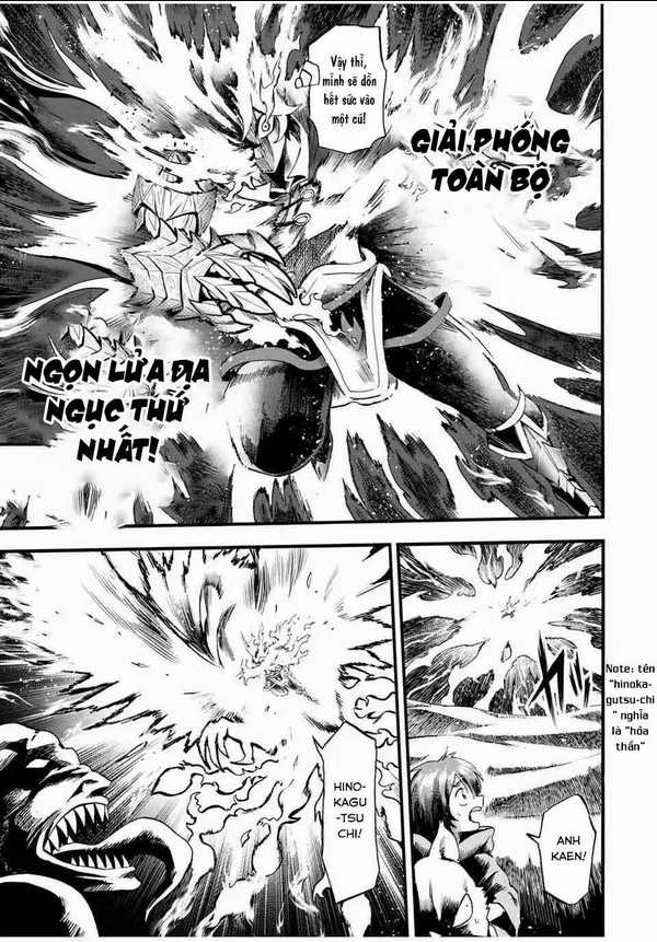 Bị Thiêu Rụi Bởi Ngọn Lửa Địa Ngục, Hồi Sinh Với Tư Cách Hoả Thuật Sư Mạnh Nhất Chapter 67 trang 3