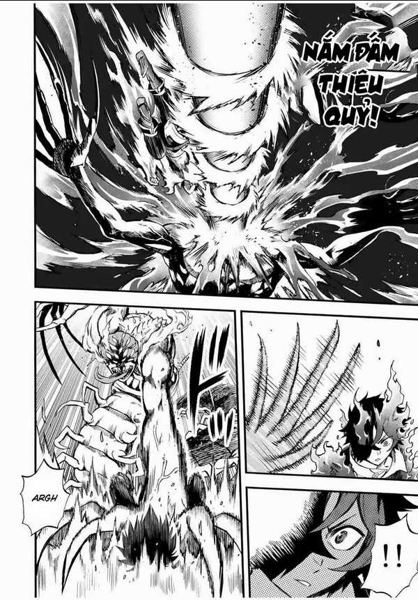 Bị Thiêu Rụi Bởi Ngọn Lửa Địa Ngục, Hồi Sinh Với Tư Cách Hoả Thuật Sư Mạnh Nhất Chapter 67 trang 4