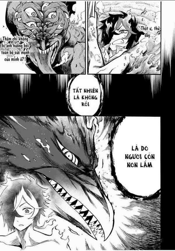 Bị Thiêu Rụi Bởi Ngọn Lửa Địa Ngục, Hồi Sinh Với Tư Cách Hoả Thuật Sư Mạnh Nhất Chapter 67 trang 5