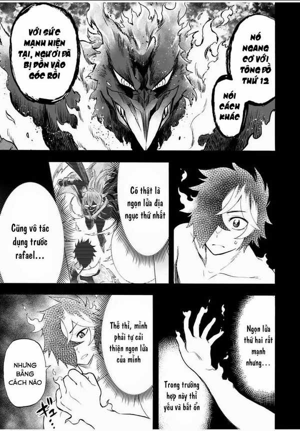 Bị Thiêu Rụi Bởi Ngọn Lửa Địa Ngục, Hồi Sinh Với Tư Cách Hoả Thuật Sư Mạnh Nhất Chapter 67 trang 7