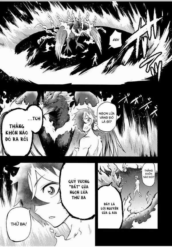 Bị Thiêu Rụi Bởi Ngọn Lửa Địa Ngục, Hồi Sinh Với Tư Cách Hoả Thuật Sư Mạnh Nhất Chapter 67 trang 9