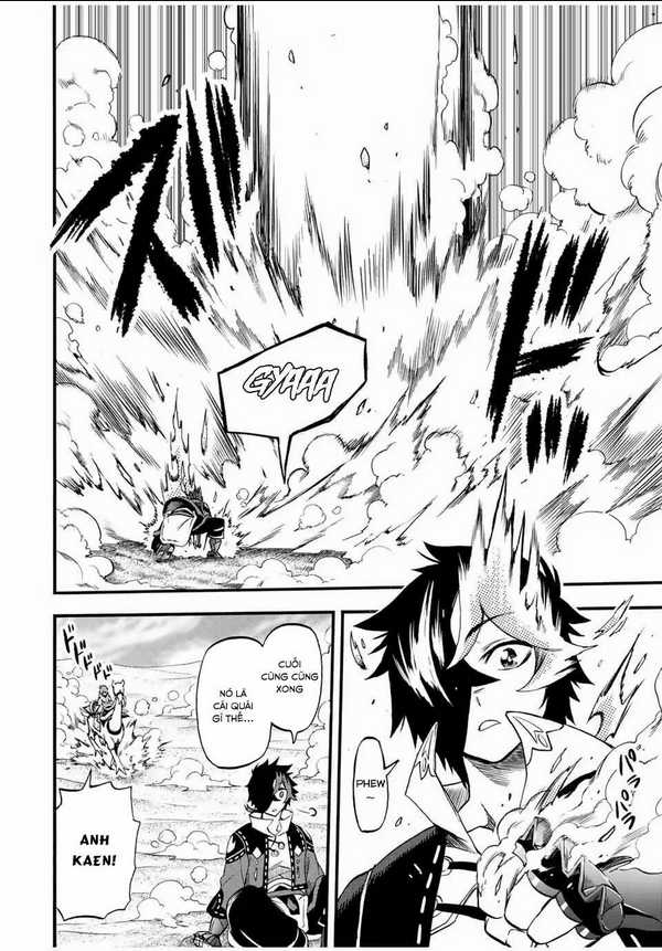 Bị Thiêu Rụi Bởi Ngọn Lửa Địa Ngục, Hồi Sinh Với Tư Cách Hoả Thuật Sư Mạnh Nhất Chapter 68 trang 10