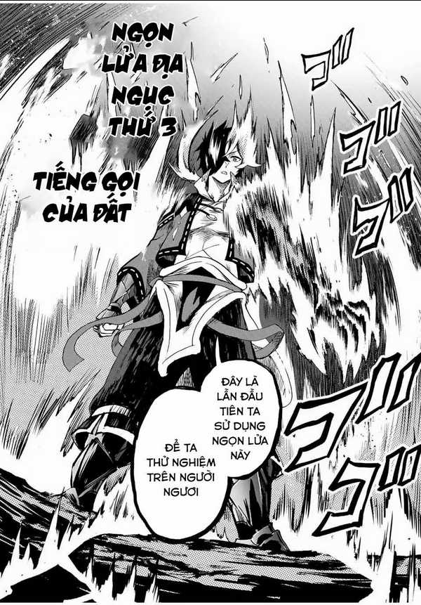 Bị Thiêu Rụi Bởi Ngọn Lửa Địa Ngục, Hồi Sinh Với Tư Cách Hoả Thuật Sư Mạnh Nhất Chapter 68 trang 5