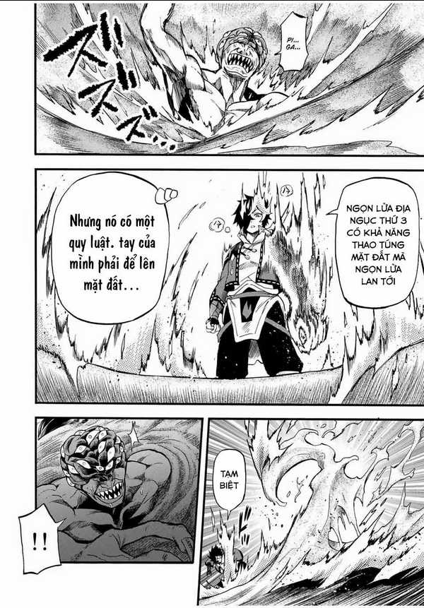 Bị Thiêu Rụi Bởi Ngọn Lửa Địa Ngục, Hồi Sinh Với Tư Cách Hoả Thuật Sư Mạnh Nhất Chapter 68 trang 8