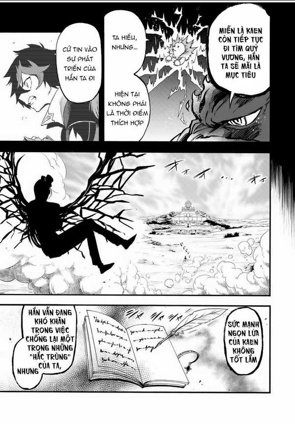 Bị Thiêu Rụi Bởi Ngọn Lửa Địa Ngục, Hồi Sinh Với Tư Cách Hoả Thuật Sư Mạnh Nhất Chapter 69 trang 3