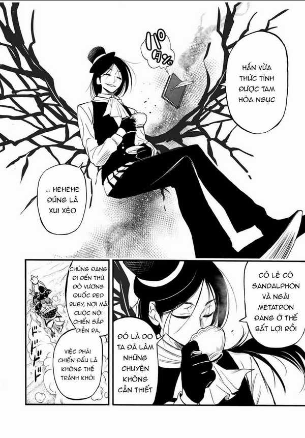 Bị Thiêu Rụi Bởi Ngọn Lửa Địa Ngục, Hồi Sinh Với Tư Cách Hoả Thuật Sư Mạnh Nhất Chapter 69 trang 4