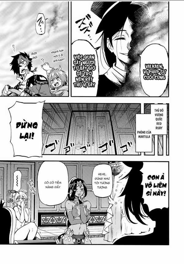 Bị Thiêu Rụi Bởi Ngọn Lửa Địa Ngục, Hồi Sinh Với Tư Cách Hoả Thuật Sư Mạnh Nhất Chapter 69 trang 5