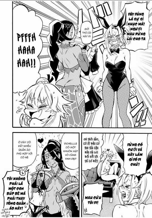 Bị Thiêu Rụi Bởi Ngọn Lửa Địa Ngục, Hồi Sinh Với Tư Cách Hoả Thuật Sư Mạnh Nhất Chapter 69 trang 6