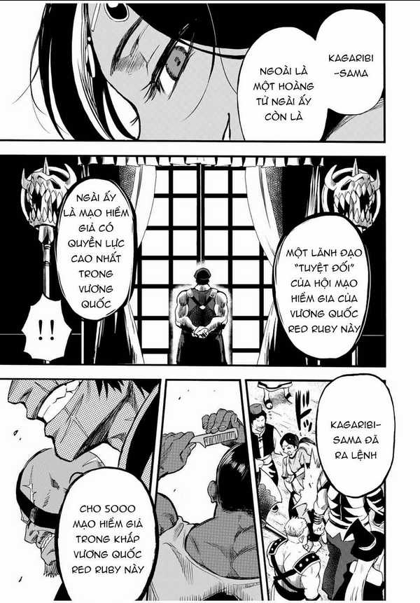 Bị Thiêu Rụi Bởi Ngọn Lửa Địa Ngục, Hồi Sinh Với Tư Cách Hoả Thuật Sư Mạnh Nhất Chapter 69 trang 9