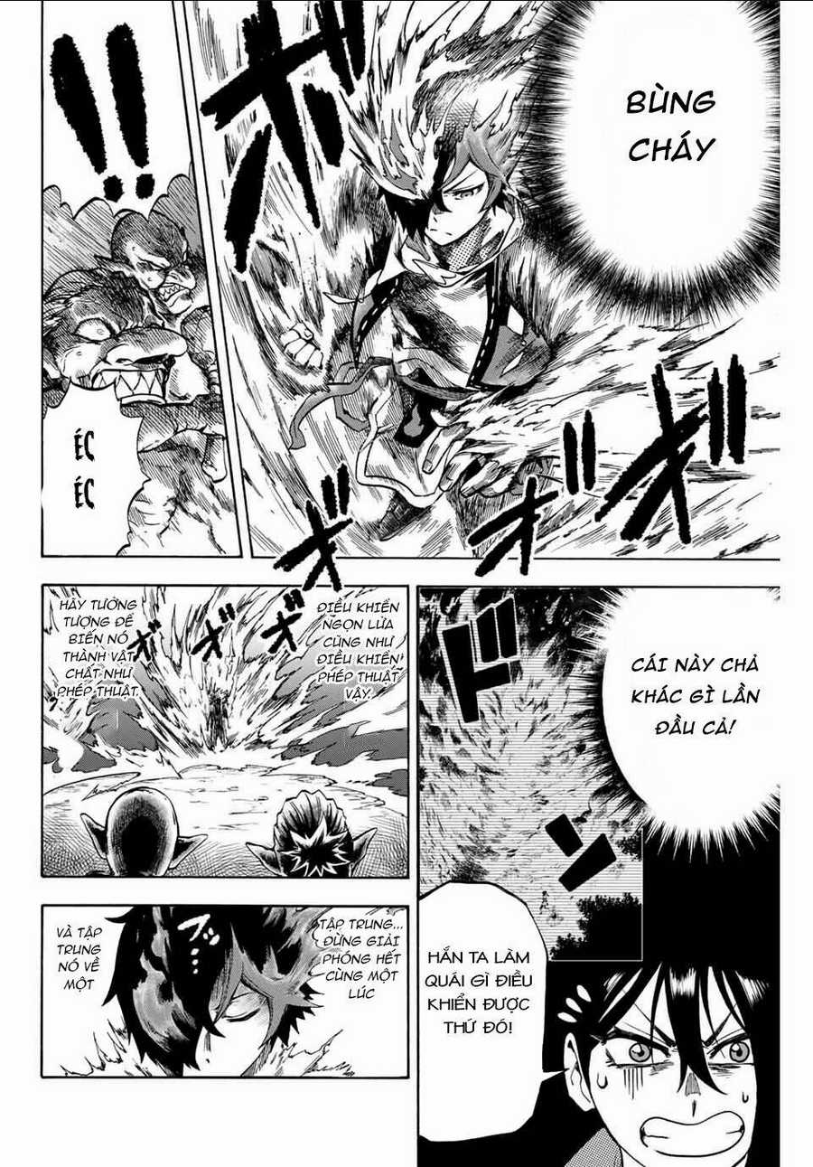 Bị Thiêu Rụi Bởi Ngọn Lửa Địa Ngục, Hồi Sinh Với Tư Cách Hoả Thuật Sư Mạnh Nhất Chapter 7 trang 2