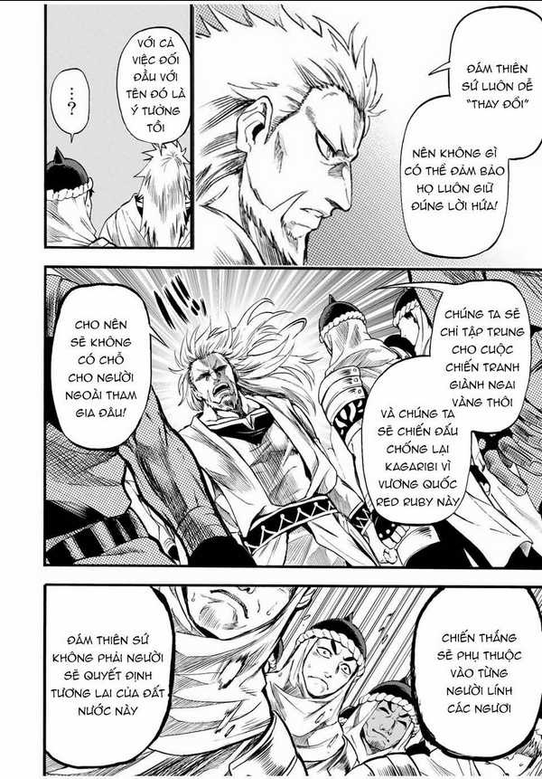 Bị Thiêu Rụi Bởi Ngọn Lửa Địa Ngục, Hồi Sinh Với Tư Cách Hoả Thuật Sư Mạnh Nhất Chapter 70 trang 10