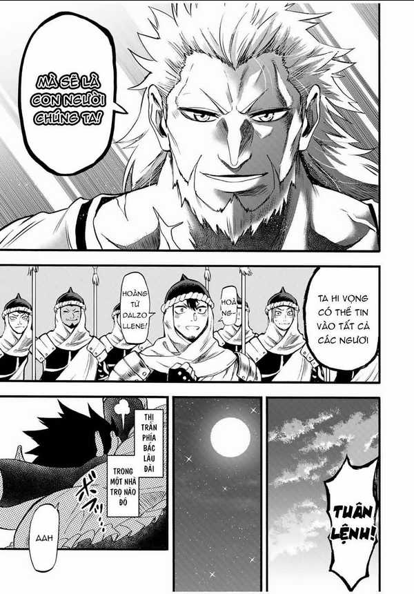 Bị Thiêu Rụi Bởi Ngọn Lửa Địa Ngục, Hồi Sinh Với Tư Cách Hoả Thuật Sư Mạnh Nhất Chapter 70 trang 11