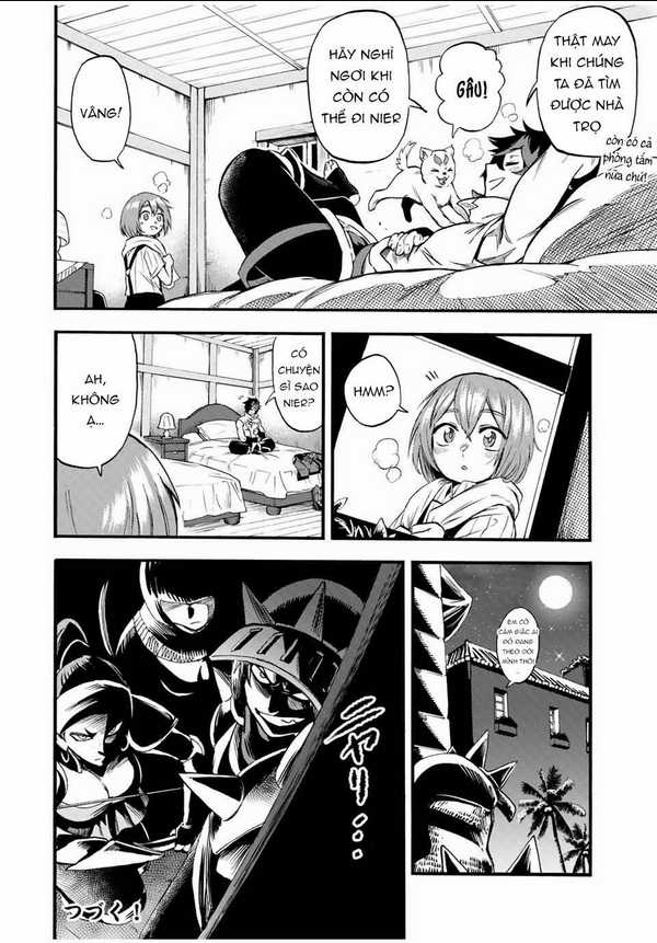 Bị Thiêu Rụi Bởi Ngọn Lửa Địa Ngục, Hồi Sinh Với Tư Cách Hoả Thuật Sư Mạnh Nhất Chapter 70 trang 12