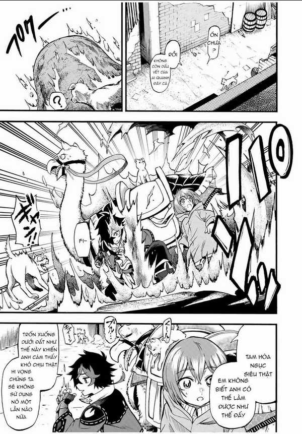 Bị Thiêu Rụi Bởi Ngọn Lửa Địa Ngục, Hồi Sinh Với Tư Cách Hoả Thuật Sư Mạnh Nhất Chapter 70 trang 3