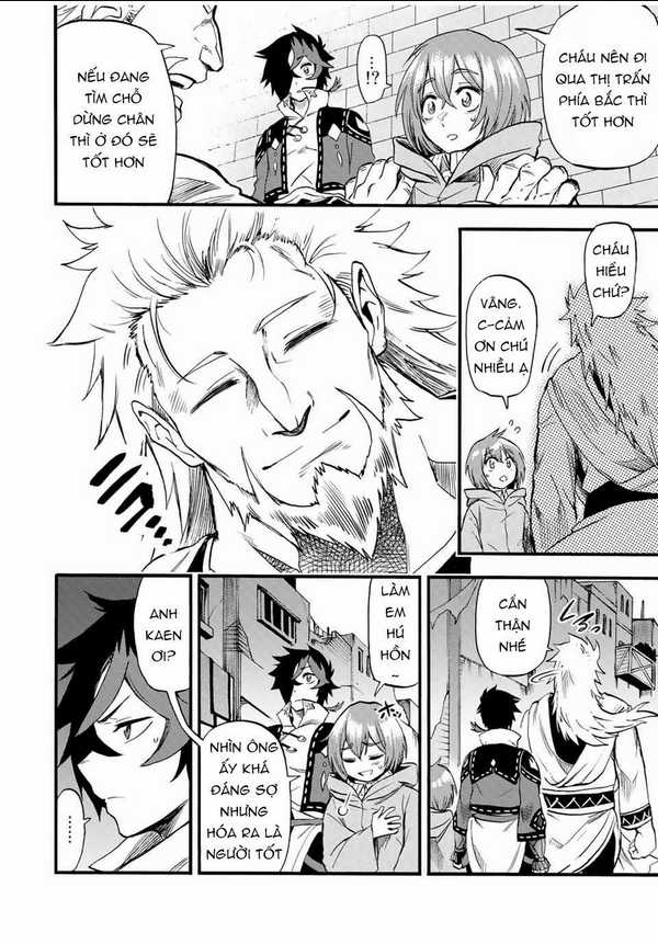 Bị Thiêu Rụi Bởi Ngọn Lửa Địa Ngục, Hồi Sinh Với Tư Cách Hoả Thuật Sư Mạnh Nhất Chapter 70 trang 6