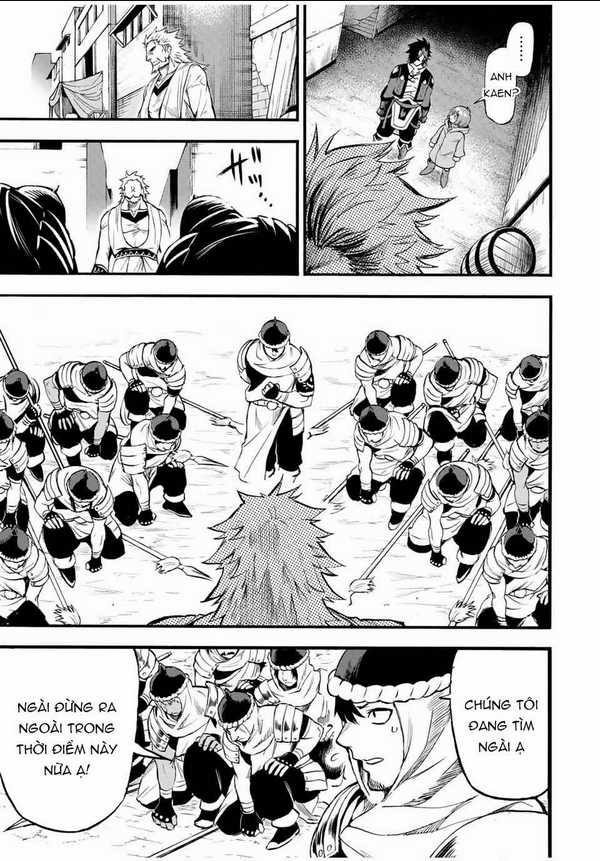 Bị Thiêu Rụi Bởi Ngọn Lửa Địa Ngục, Hồi Sinh Với Tư Cách Hoả Thuật Sư Mạnh Nhất Chapter 70 trang 7