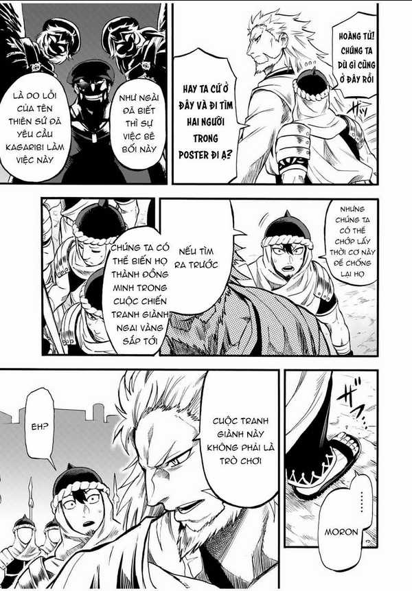 Bị Thiêu Rụi Bởi Ngọn Lửa Địa Ngục, Hồi Sinh Với Tư Cách Hoả Thuật Sư Mạnh Nhất Chapter 70 trang 9