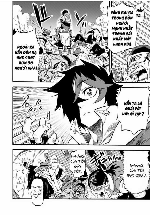 Bị Thiêu Rụi Bởi Ngọn Lửa Địa Ngục, Hồi Sinh Với Tư Cách Hoả Thuật Sư Mạnh Nhất Chapter 72 trang 4