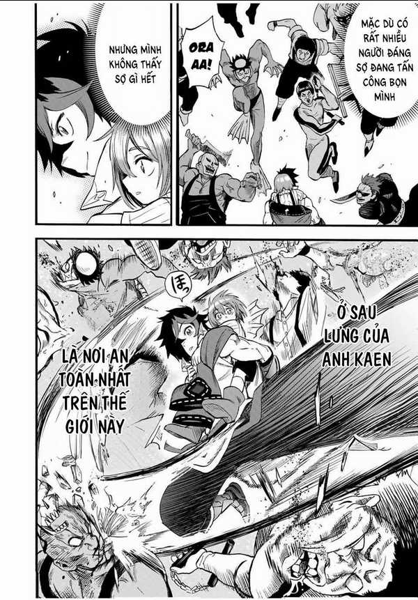 Bị Thiêu Rụi Bởi Ngọn Lửa Địa Ngục, Hồi Sinh Với Tư Cách Hoả Thuật Sư Mạnh Nhất Chapter 72 trang 6