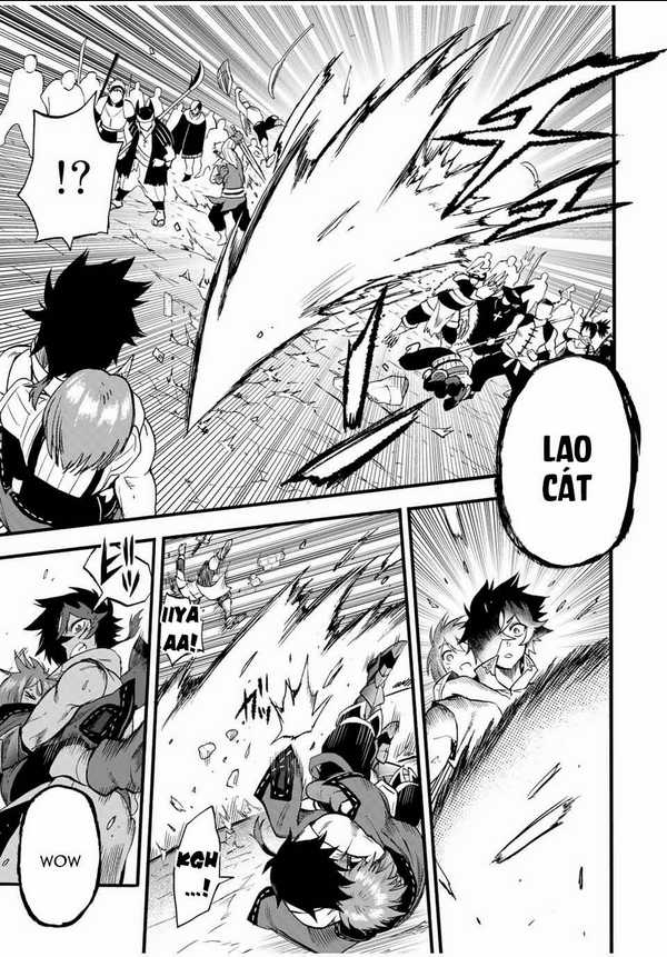 Bị Thiêu Rụi Bởi Ngọn Lửa Địa Ngục, Hồi Sinh Với Tư Cách Hoả Thuật Sư Mạnh Nhất Chapter 72 trang 9