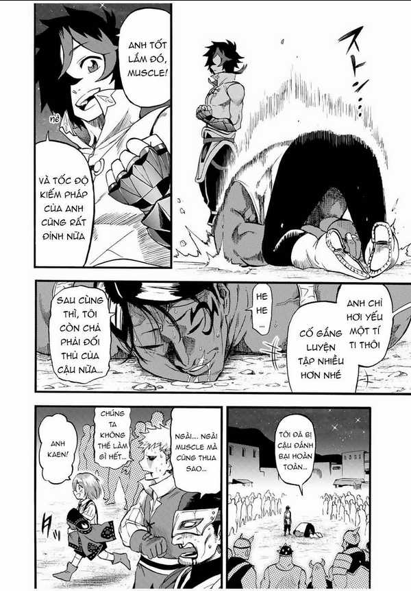 Bị Thiêu Rụi Bởi Ngọn Lửa Địa Ngục, Hồi Sinh Với Tư Cách Hoả Thuật Sư Mạnh Nhất Chapter 73 trang 10