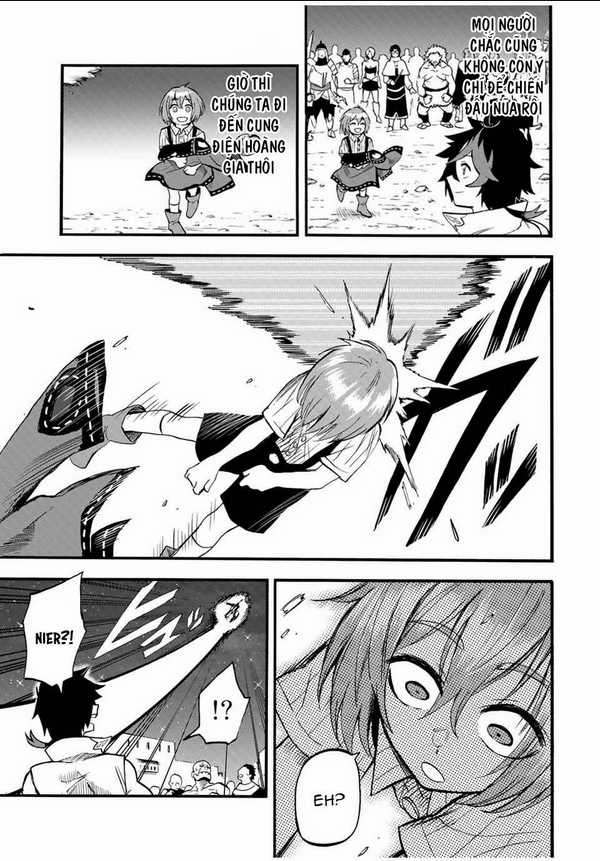 Bị Thiêu Rụi Bởi Ngọn Lửa Địa Ngục, Hồi Sinh Với Tư Cách Hoả Thuật Sư Mạnh Nhất Chapter 73 trang 11