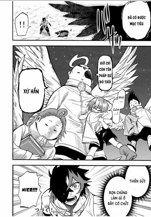 Bị Thiêu Rụi Bởi Ngọn Lửa Địa Ngục, Hồi Sinh Với Tư Cách Hoả Thuật Sư Mạnh Nhất Chapter 73 trang 12