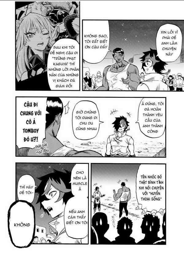 Bị Thiêu Rụi Bởi Ngọn Lửa Địa Ngục, Hồi Sinh Với Tư Cách Hoả Thuật Sư Mạnh Nhất Chapter 73 trang 2