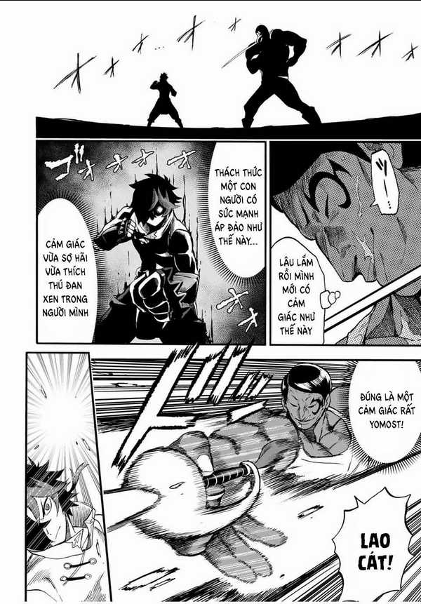 Bị Thiêu Rụi Bởi Ngọn Lửa Địa Ngục, Hồi Sinh Với Tư Cách Hoả Thuật Sư Mạnh Nhất Chapter 73 trang 4