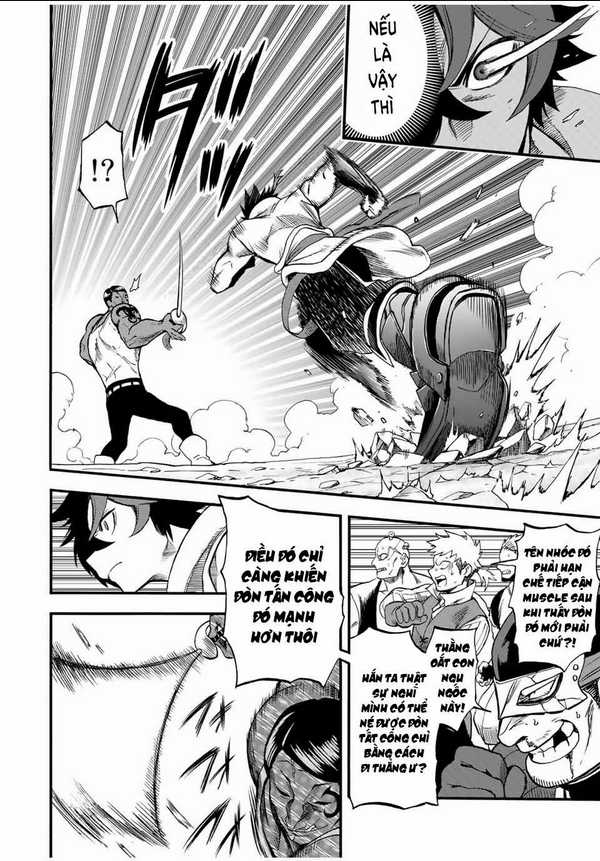 Bị Thiêu Rụi Bởi Ngọn Lửa Địa Ngục, Hồi Sinh Với Tư Cách Hoả Thuật Sư Mạnh Nhất Chapter 73 trang 6