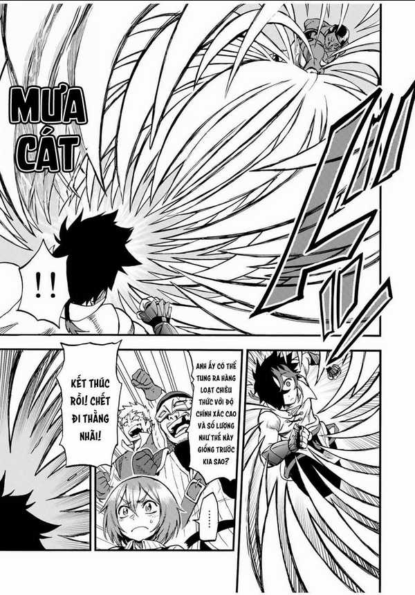 Bị Thiêu Rụi Bởi Ngọn Lửa Địa Ngục, Hồi Sinh Với Tư Cách Hoả Thuật Sư Mạnh Nhất Chapter 73 trang 7