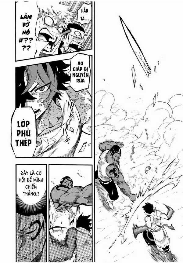 Bị Thiêu Rụi Bởi Ngọn Lửa Địa Ngục, Hồi Sinh Với Tư Cách Hoả Thuật Sư Mạnh Nhất Chapter 73 trang 8