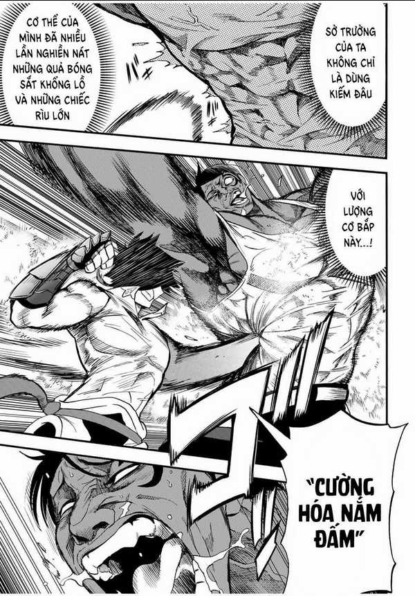 Bị Thiêu Rụi Bởi Ngọn Lửa Địa Ngục, Hồi Sinh Với Tư Cách Hoả Thuật Sư Mạnh Nhất Chapter 73 trang 9