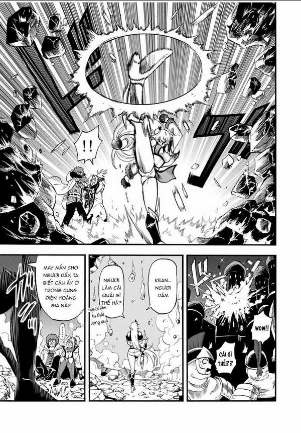 Bị Thiêu Rụi Bởi Ngọn Lửa Địa Ngục, Hồi Sinh Với Tư Cách Hoả Thuật Sư Mạnh Nhất Chapter 74 trang 11